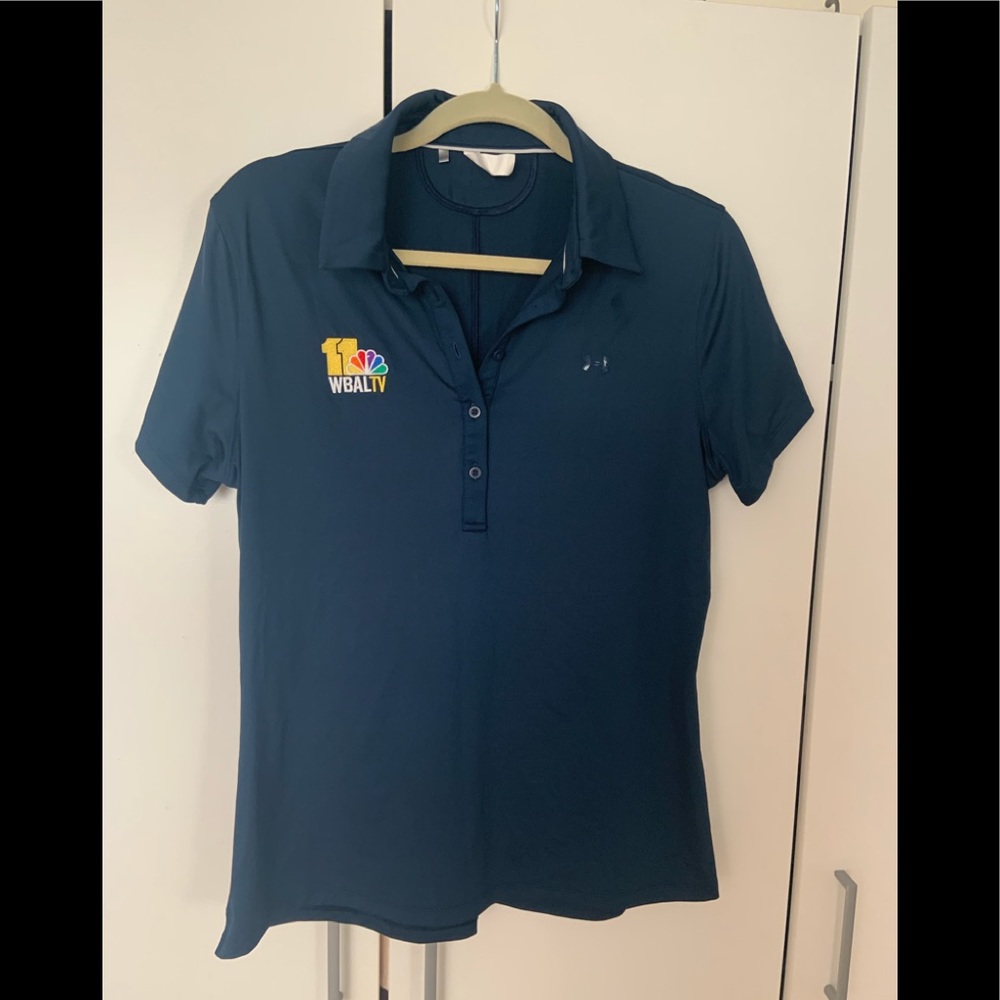 WBAL golf shirt